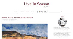 Desktop Screenshot of liveinseason.com